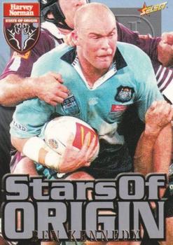 2000 Select - Stars Of Origin #S8 Ben Kennedy Front